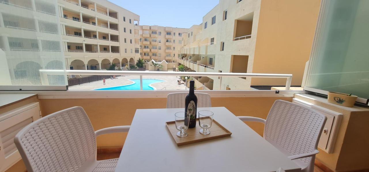 Vivienda Vacacional Marineda Sol Con Piscina El Medano Εξωτερικό φωτογραφία