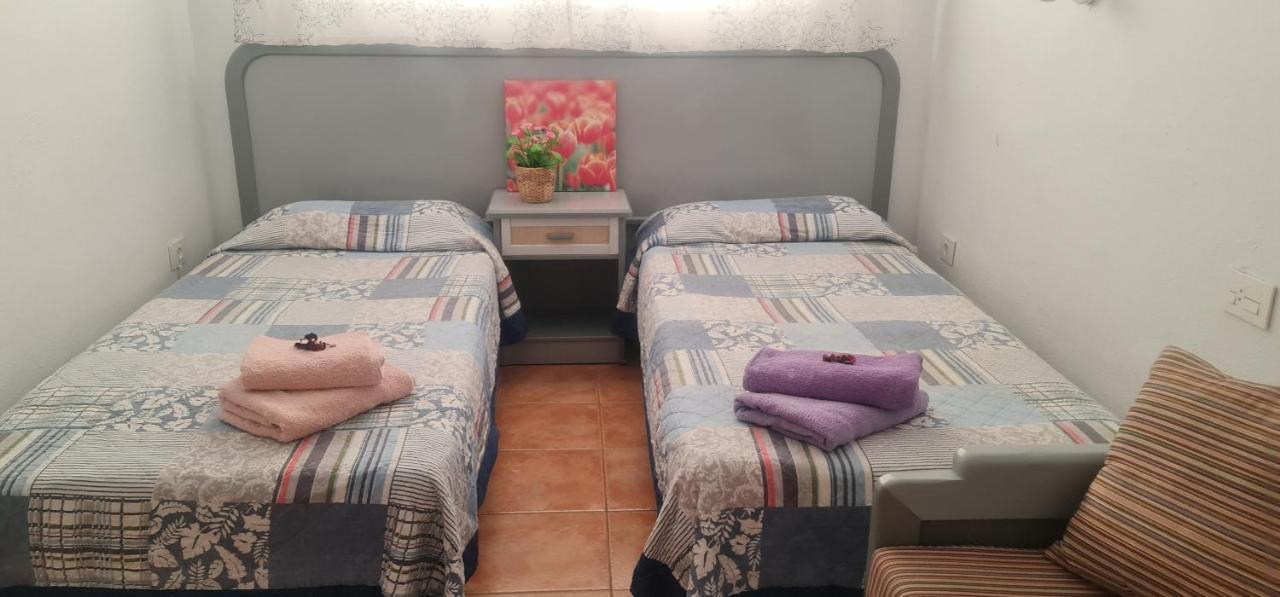 Vivienda Vacacional Marineda Sol Con Piscina El Medano Εξωτερικό φωτογραφία